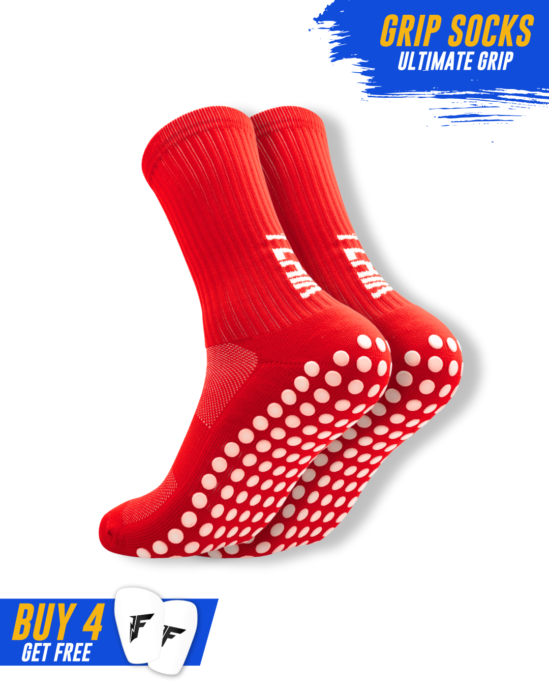 Meias Grip Para Crianças<br>