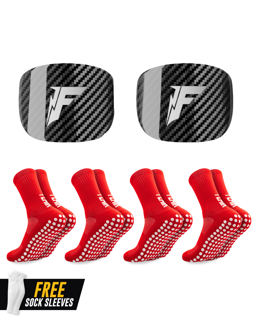 Carbon Shin Pad Bundle