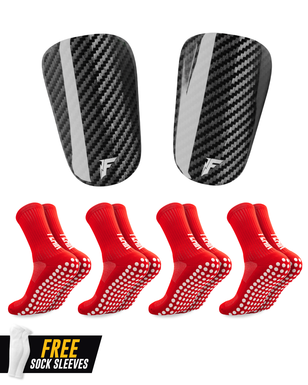 Carbon Shin Pad Bundle