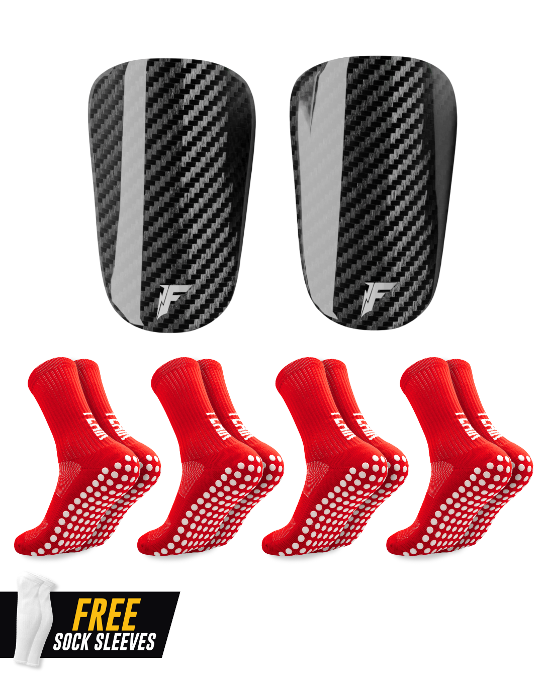 Carbon Shin Pad Bundle