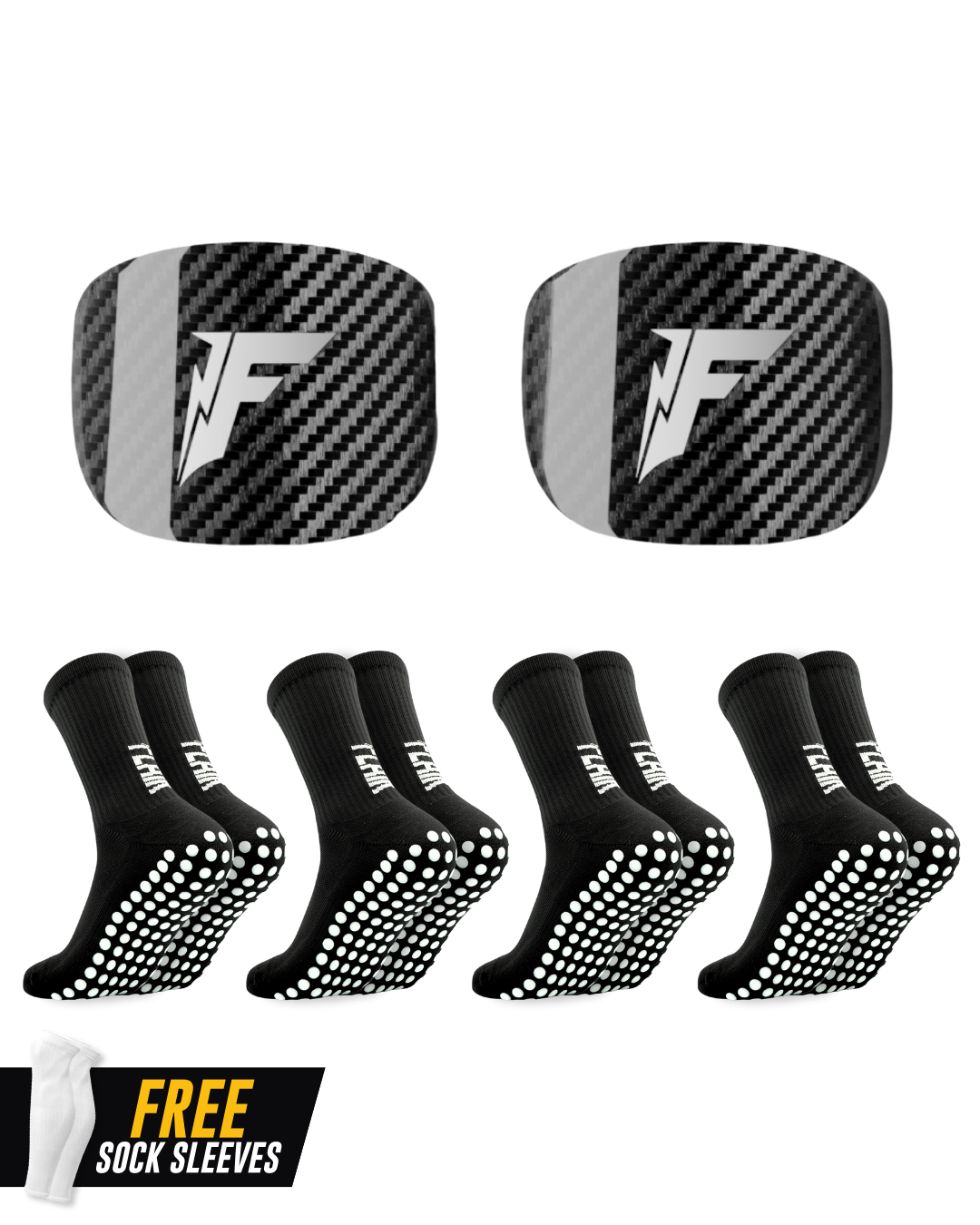 Carbon Shin Pad Bundle