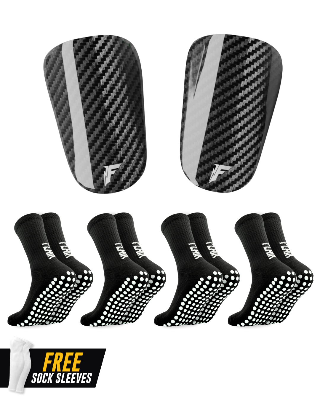 Carbon Shin Pad Bundle