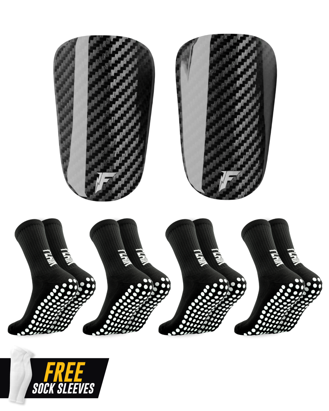 Carbon Shin Pad Bundle