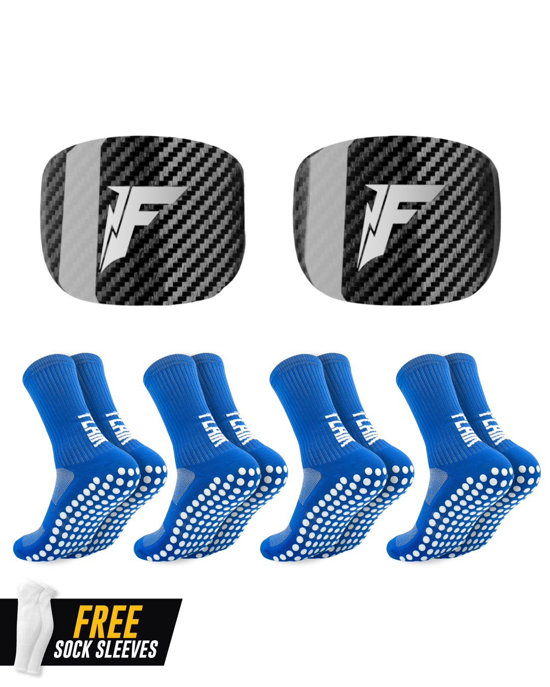 Carbon Shin Pad Bundle