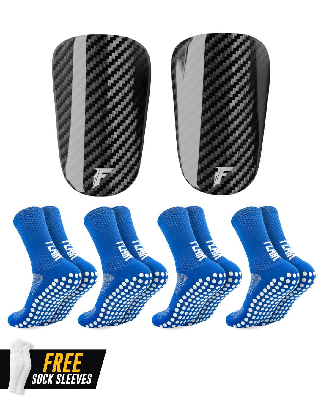 Carbon Shin Pad Bundle