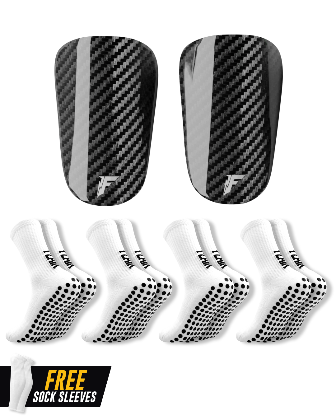 Carbon Shin Pad Bundle